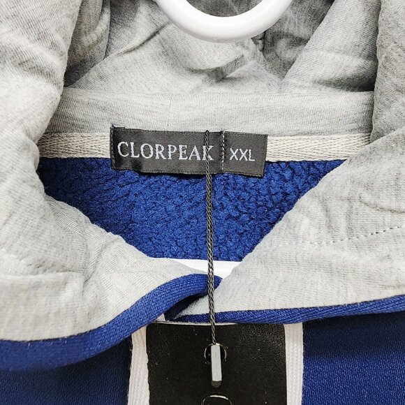 Dallas Cowboys 1960 Gray Mens & Blue Hoodie Size XXL By Clorpeak - Picture 3 of 7